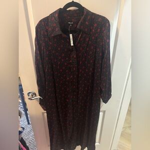 Madewell dress size 14 NWT